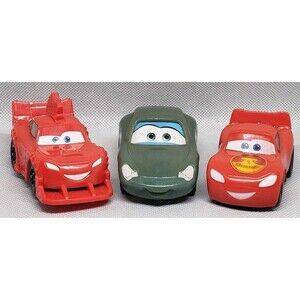 McDonalds Happy Meal Cars on the Road #1 Road Trip Lightning McQueen Made In2022